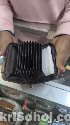 Card holder money bag